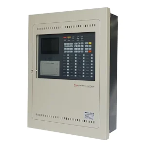 Two Loops Addressable Fire Alarm Control Panel