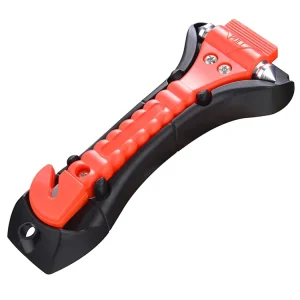 Two-in-One Multi-Function Rescue Hammer Emergency Tool Kit for Car Safety Fire Escape Manufactured By
