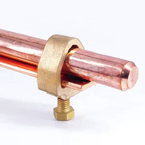 Type A Clamp Clip Applicable to Ground Rods for Lightning Protection Grounding System