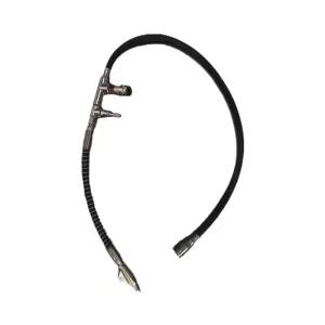 Type F Swivel Connector Assembly Firefighting Equipment Accessory WIth Pneumatic Whistle Alarm For SABA