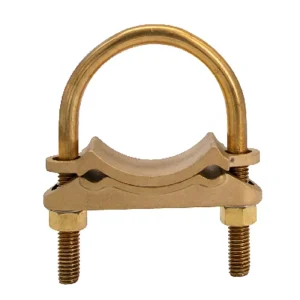 U Bolt Rod To Cable Clamp URC50 420 Electrical Connector for Power System Grounding Utility Installations