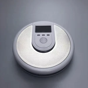 U L2034 & 217 Composite 2 in 1 CO Smoke Alarm Smoke and CO Carbon Monoxide Detector Combo with Human Voice