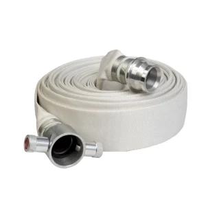 UL Approved FM Firefighting Machine Coupling Double Jacket Fire Hose for Fire Protection Firefighter Equipment Accessory