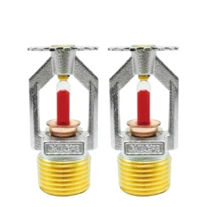 UL CE Certificate Fire Sprinkler Head DN15 68 Degree Pendent Upright Sidewall Fire Fighting System