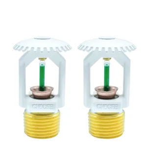 UL CE Fire Sprinkler Head DN15 68 Degree Side Fire Extinguishing System Protection Equipment Factory Brass Copper White