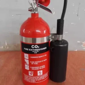 UL CO2 Fire Extinguisher 5 Lbs