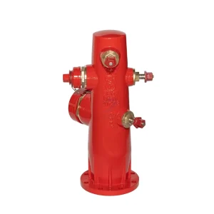 UL FM Approved Ductile Iron American Wet Barrel Fire Hydrant Outdoor Use Firefighting Equipment Accessory