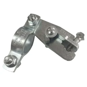 UL FM CE Certified 2 Inch to 8 Inch Electro Galvanized Carbon Steel Pipe Clamp for Fire Sprinkler Systems