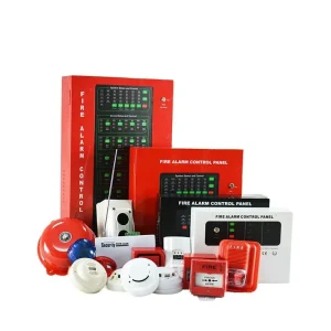 UL LPCB Approval Addressable conventional 2 4 Zone Fire Alarm Control Panels