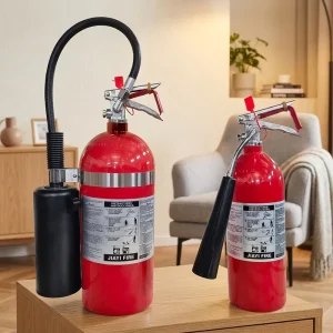UL Listed CO2 Fire Extinguisher for Electrical Fires 5lb to 20lb Carbon Dioxide Fire Extinguisher