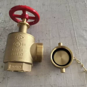 UL/ULC Factory Price 2 1/2 Inch Brass Chrome Angle Hose Valve Firefighting Equipment Warranty & Fire Hydrant