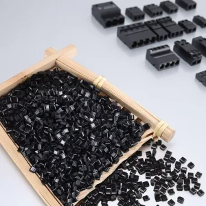 UL94 V0 Flame Retardant PBT GF30 Glass Fiber Reinforced Modified Compound For Injection Molding