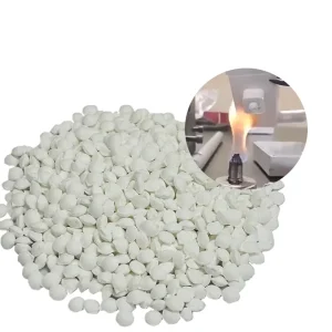UL94 V0 V1 V2 Certified High Performance Fireproof Masterbatch Halogen Free Flame Retardant for Modified PP Enhanced Performance