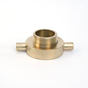 US DN40 High Quality Flexible Brass Fire Hydrant Adapter 24Bar Testing Pressure for Industrial Firefighting Equipment Factory