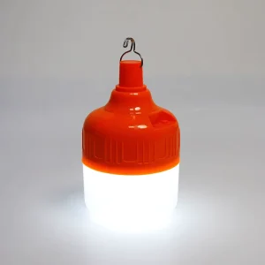 USB Charging Rechargeable LED Emergency Bulb with Three Gear Lights