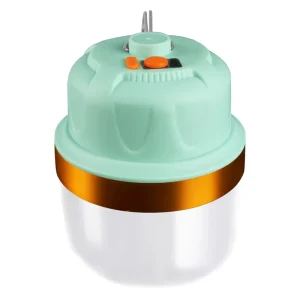 USB LED Rechargeable Portable Camping Lamp Mini Emergency Lantern Outdoor Use