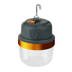 USB Rechargeable Camping Lantern Mini Emergency Light Power Bank Function for Tent Outdoor Activities