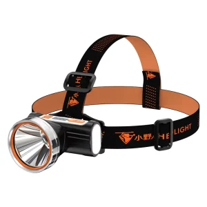 USB Rechargeable LED Headlamp 18650 Lithium Battery High Intensity IP44 Waterproof Dimmable Emergency Camping Headlamp