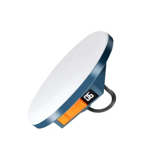 USB Rechargeable Portable Emergency LED Camping Lamp with Magnet and Power Bank