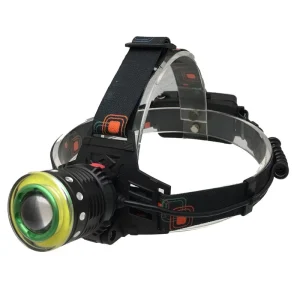 USB Rechargeable Waterproof Plastic LED Explosion Proof Headlamp for Hazardous Work Environments Underwater Camping Fishing