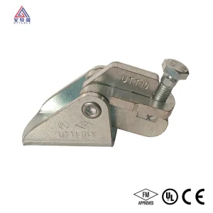 UTT10 FM UL CE Structural Fire Sprinkle and MEP HVAC System Clamp and Beam Clamp Factory Direct Sale