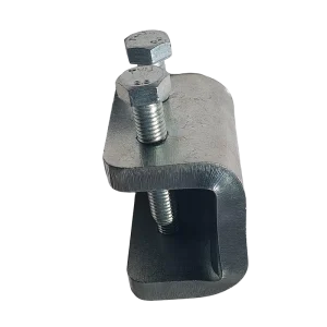 UTT1101 Beam Adapter Adjustable Electro-galvanized Carbon Steel Fitting for Fire Sprinkler Seismic Sway Bracing