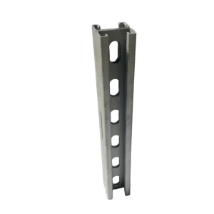 UTT70 Galvanized Carbon Steel Heavy Duty Standard C Channel Fire Protection Sprinkler System Firefighting Equipment Accessory