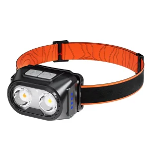 Ultra Bright Head-Mounted Rechargeable IP65 Waterproof Outdoor Flashlight with Induction Night Fishing Special LED 2G11