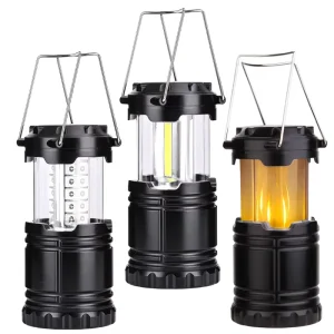 Ultra Bright Portable Solar LED Lamp Emergency Fishing Lantern for Camping