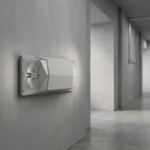 Ultra Bright White Battery Powered LED Dual Head Emergency Light