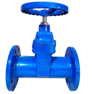 Under ground fire hydrant and gate valve