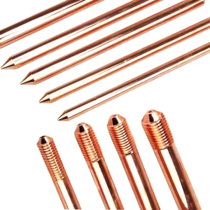 Underground Protection Economic Copper Clad Steel Plating Ground Rod