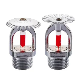 Upright Fire Sprinkler Distribution Nozzle for Firefighting Equipment