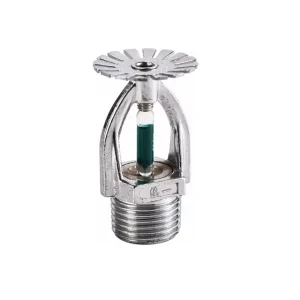 Upright Suspended Down-Spray Sprinkler Head for Firefighting Equipment Accessory System Pipes