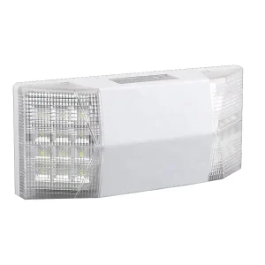 Useful Battery Operated LED Rechargeable Emergency Light Dual Head Safety Emergency Light