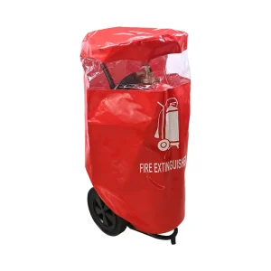 Various Capacity Rainproof Fire Protective Sleeve Portable Light Weight Plastic Polyester Fire Extinguisher Cover