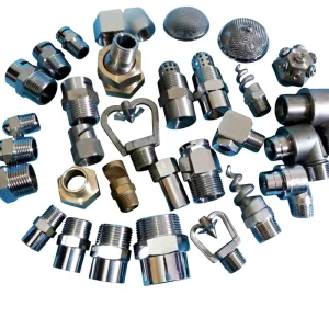 Various Types Fire Sprinkler Water Mist Nozzles Water Curtain Nozzles Fire Water Mist Sprinkler Head Accessories