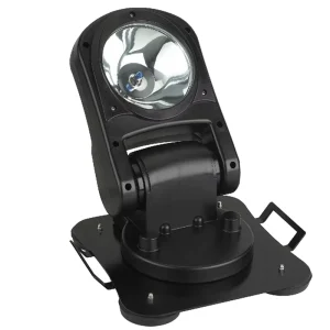 Vehicle-Mounted Search Light Xenon Adjustable Beam Angle Emergency Repair Engineering Lighting Camping External Power Plastic