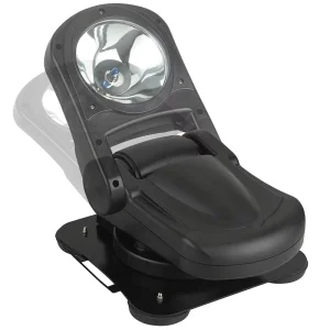 Vehicle-mounted Search Light Xenon Adjustable Beam Angle 90-360 Plastic Construction DC 12V/24V Emergency Repair Engineering