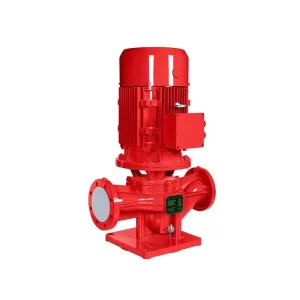 Vertical Centrifugal Fire Pump High Lift Fire Hydrant Sprinkler Pump Pressure Stabilizing Equipment for Fire Protection System