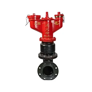 Vertical Fire Pump and Outdoor Fire Hydrant SA100 65 1.6 Pressure Reducing and Steadying Outdoor Fire Hydrant