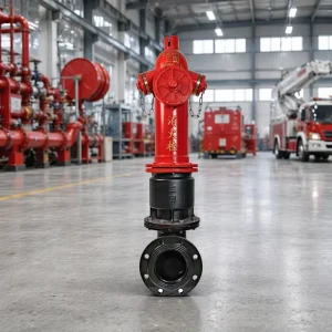 Vertical Fire Pump and Outdoor Fire Hydrant SA100 65 1.6 Pressure Reducing and Steadying Outdoor Fire Hydrant