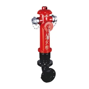 Vertical Iron Fire Hydrant Outdoor Ground Fire Hydrant