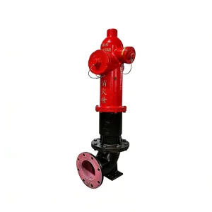 Vertical Iron Fire Hydrant Outdoor Ground Fire Hydrant