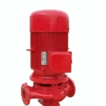 Vertical Single Stage Fire Pump Electric Water Pressure Boosting Pump for MEP Hydrant Sprinkler