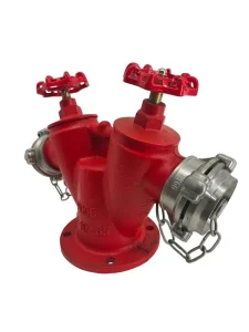 Vietnamese Type Cast Iron Flange Fire Hydrant Landing Valve Factory Sale