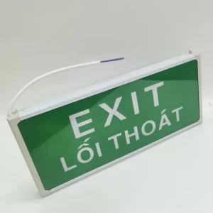 Vietnamese Version LED Emergency Exit Evacuation Sign Light EXIT for Corridors Fire Emergency Lighting