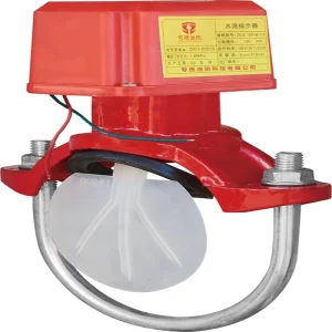 Visual Water Flow Indicator Firefighting Equipment & Accessories H2O Detection System with Water Switch