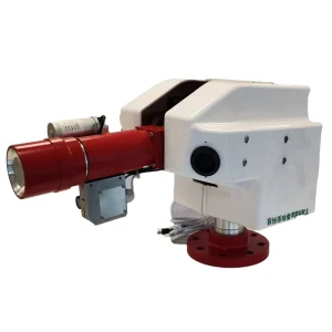 WCB-30 Electric Water Cannon Fire Monitor Accessory 360 Firefighting Equipment Stainless Steel