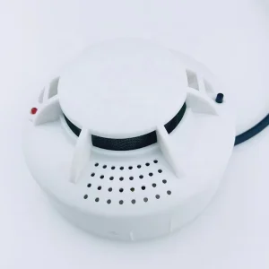 WIFI Smoke Detector Remote Control Home Security Smoke Detector Fire Alarm Photoelectric WIFI Smoke Detector Sensor